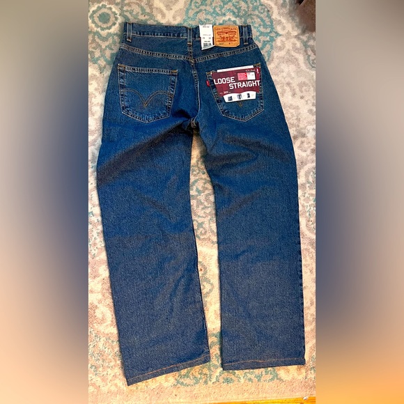 Vintage 2004 Levi’s 569 Loose Straight Men’s Jeans 29x32 Nwt - Picture 1 of 4